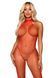 Бодистокинг Leg Avenue Racer neck bodystocking Red SO9158 фото 1