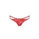 Трусики на зав'язочках з боків WARDA THONG red XXL/XXXL - Passion Exclusive PS26703 фото 5