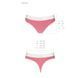 Спортивні трусики-стрінги Passion PS007 PANTIES pink, size M SO4256 фото 5