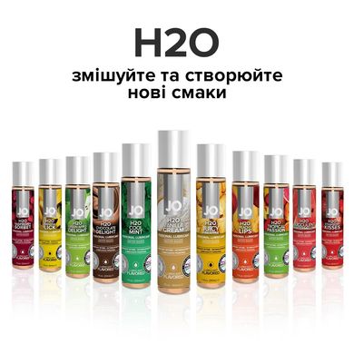 Змазка на водній основі System JO H2O — Vanilla Cream (30 мл) без цукру, рослинний гліцерин SO1480 фото