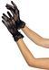 Рукавички Leg Avenue Floral lace wristlength gloves Black SO9161 фото 2