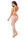Сетчатый бодистокинг с имитацией топа и шорт Obsessive Bodystocking G330 S/M/L, white, с доступом SO7695 фото 6