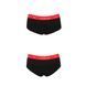Трусики-шортики Passion PS003 PANTIES black, size L SO4207 фото 5