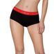 Трусики-шортики Passion PS003 PANTIES black, size L SO4207 фото 1