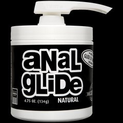 Анальная смазка на масляной основе Doc Johnson Anal Glide Natural (127 г) длительное скольжение SO1567 фото