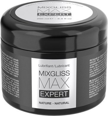 Густа змазка для фістинга і анального сексу MixGliss MAX Expert Nature (250 мл) на водній основі SO2736 фото Густа змазка для фістинга і анального сексу MixGliss MAX Expert Nature (250 мл) на водній основі SO2736 фото
