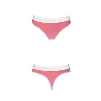 Спортивні трусики-стрінги Passion PS007 PANTIES pink, size XL SO4258 фото