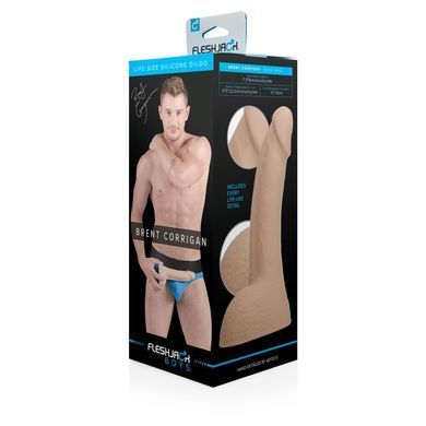 Фалоімітатор Fleshjack Boys: Brent Corrigan Dildo SO9590 фото