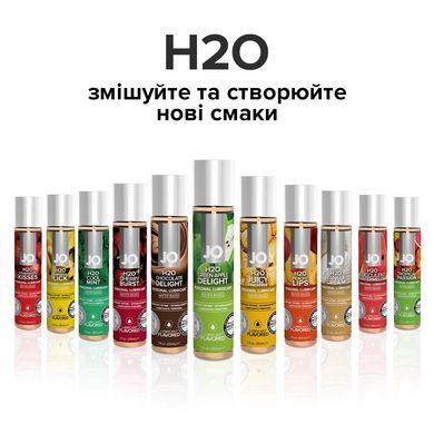 Смазка на водной основе System JO H2O &mdash; Green Apple (30 мл) без сахара, растительный глицерин SO1481 фото
