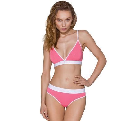 Спортивні трусики-стрінги Passion PS007 PANTIES pink, size XL SO4258 фото