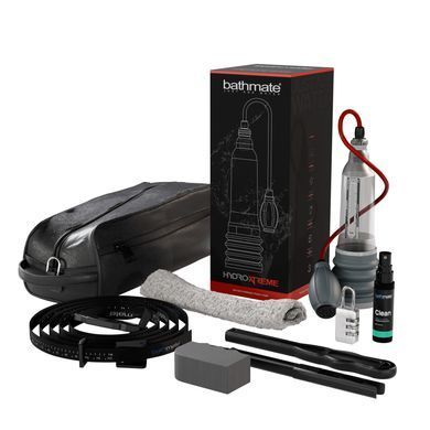 Гідропомпа Bathmate HydroXtreme 7 (X30), для члена довжиною від 12,5 до 18 см, діаметр до 5 см HM-30-X-CC фото