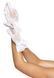 Перчатки Leg Avenue Floral lace wristlength gloves White SO9162 фото 1