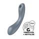 Вакуумний стимулятор з вібрацією Satisfyer Curvy Trinity 1 Bluegrey, іграшка 3в1 SO8408 фото 1