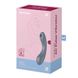 Вакуумний стимулятор з вібрацією Satisfyer Curvy Trinity 1 Bluegrey, іграшка 3в1 SO8408 фото 5