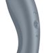 Вакуумний стимулятор з вібрацією Satisfyer Curvy Trinity 1 Bluegrey, іграшка 3в1 SO8408 фото 3