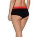 Трусики-шортики Passion PS003 PANTIES black, size M SO4208 фото 2