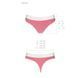 Спортивні трусики-стрінги Passion PS007 PANTIES pink, size XL SO4258 фото 5