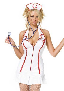 Костюм медсестри Leg Avenue Head Nurse M/L SO9108 фото