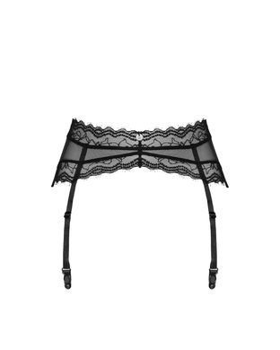 Пояс для панчіх Obsessive Medilla garter belt XL/2XL SO9057 фото