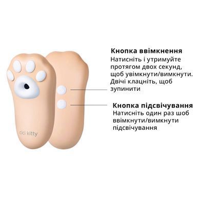 Вакуумний кліторальний стимулятор Otouch Cici Kity SO9396 фото