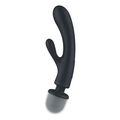 Вибратор Satisfyer Triple Lover (Grey) SO8789 фото