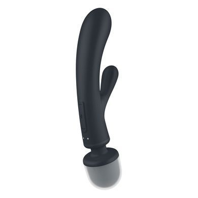 Вибратор Satisfyer Triple Lover (Grey) SO8789 фото
