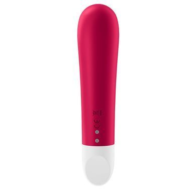 Віброкуля на акумуляторі Satisfyer Ultra Power Bullet 1 Red SO5426 фото
