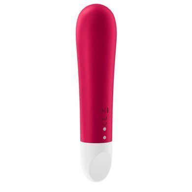 Віброкуля на акумуляторі Satisfyer Ultra Power Bullet 1 Red SO5426 фото