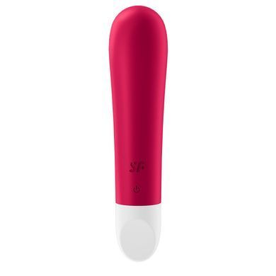 Віброкуля на акумуляторі Satisfyer Ultra Power Bullet 1 Red SO5426 фото
