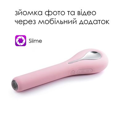 Інтелектуальний вібратор із камерою Svakom Siime Eye Pale Pink SO4826 фото