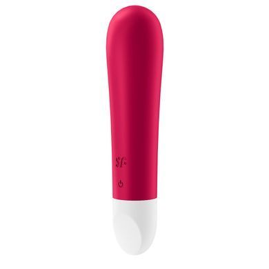 Віброкуля на акумуляторі Satisfyer Ultra Power Bullet 1 Red SO5426 фото