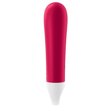 Віброкуля на акумуляторі Satisfyer Ultra Power Bullet 1 Red SO5426 фото