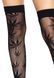 Панчохи Leg Avenue 420 Net thigh highs Black SO9159 фото 3