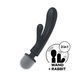 Вибратор Satisfyer Triple Lover (Grey) SO8789 фото 1