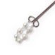 Затискач для клітора Art of Sex - Clit Clamp Royal Pearls SO5893 фото 4
