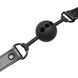 Кляп Bedroom Fantasies Ball Gag Breathable Silicone - Black SO8816 фото 1