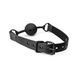Кляп Bedroom Fantasies Ball Gag Breathable Silicone - Black SO8816 фото 7