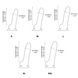Реалістичний фалоімітатор Strap-On-Me Sliding Skin Realistic Dildo Vanille - M, ефект рухливої шкіри SO6253 фото 7