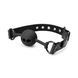 Кляп Bedroom Fantasies Ball Gag Breathable Silicone - Black SO8816 фото 6