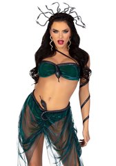 Еротичний костюм горгони Медузи Leg Avenue Medusa Costume S SO9212 фото