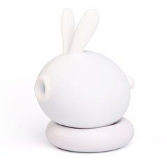 Вакуумный клиторальный стимулятор с вибрацией KISTOY Too Simple White SO8716 фото