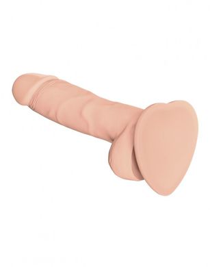 Реалистичный фаллоимитатор Strap-On-Me SOFT REALISTIC DILDO Vanilla - Size S SO4518 фото