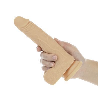 Фаллоимитатор с ротацией и пульсацией Naked ADDICTION The Freak 7,5&Prime; Rotating & Thrusting Vibrating SO5590 фото