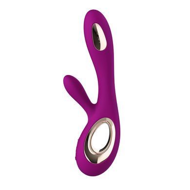 Вибратор-кролик LELO Soraya Wave Deep Rose, манящие движения ствола SO8113 фото