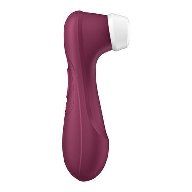 Вакуумный клиторальный стимулятор Satisfyer Pro 2 Generation 3 with Liquid Air Wine Red SO7772 фото