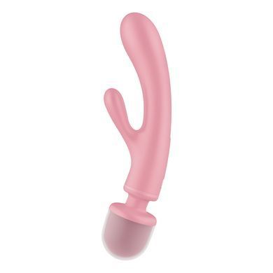Вибратор Satisfyer Triple Lover (Pink) SO8790 фото