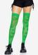 Панчохи Leg Avenue 420 Net thigh highs Green SO9160 фото 1