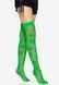 Панчохи Leg Avenue 420 Net thigh highs Green SO9160 фото 5
