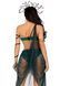 Еротичний костюм горгони Медузи Leg Avenue Medusa Costume S SO9212 фото 2