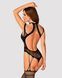 Ажурный бодистокинг с отверстиями Obsessive Bodystocking G327 black S/M/L, черный, комбинезон, с дос SO7248 фото 2